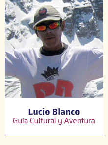 Lucio Blanco - GUÍA CULTURAL Y AVENTURA
