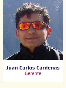 Juan Carlos Cárdenas - GERENTE