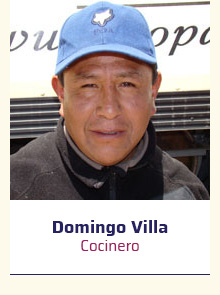 Domingo Villa - COCINERO