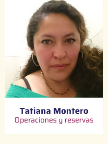 Tatiana Montero - OPERACIONES Y RESERVAS